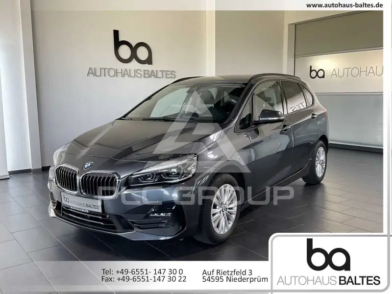 2019 BMW 218