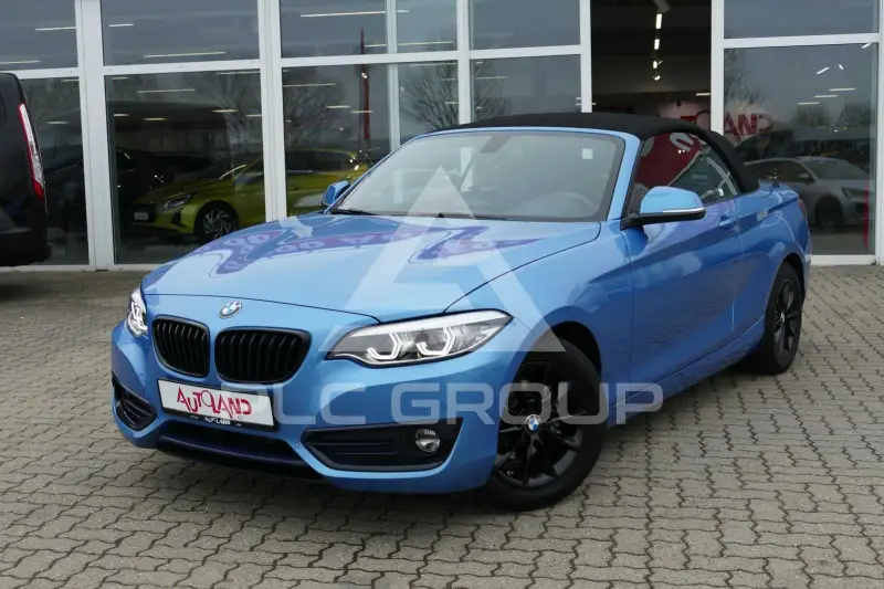 2019 BMW 218