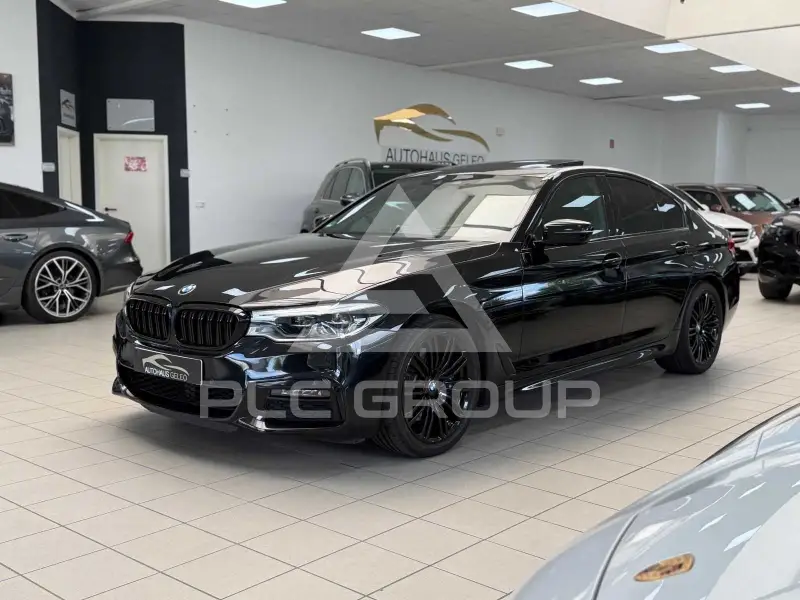 2019 BMW 525