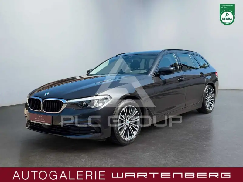 2019 BMW 525