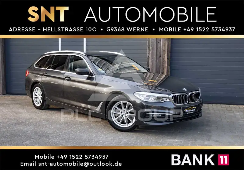 2019 BMW 525
