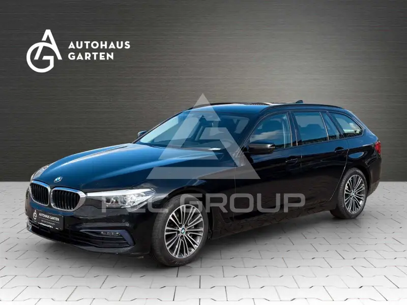 2019 BMW 525
