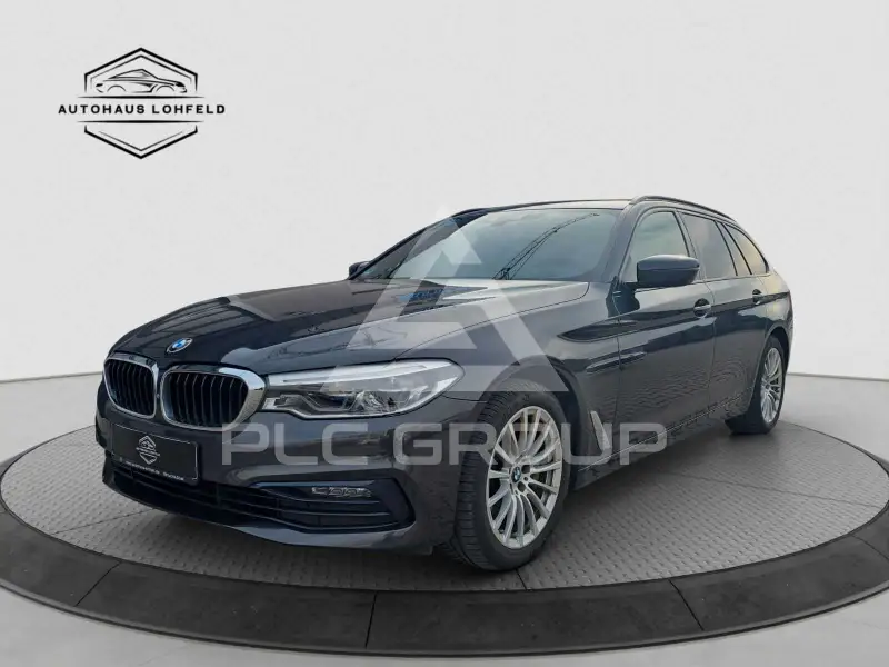 2019 BMW 525