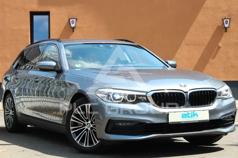 2019 BMW 525