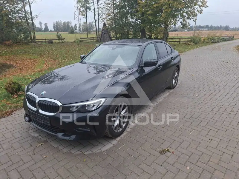 2019 BMW 320