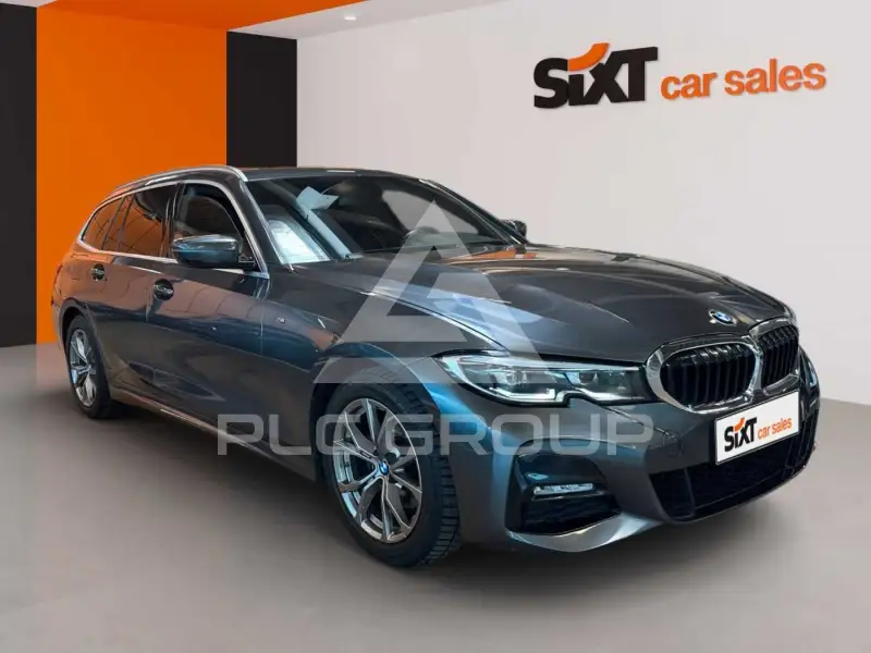 2019 BMW 320