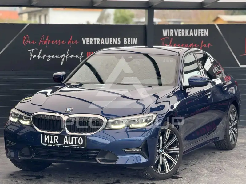 2019 BMW 320