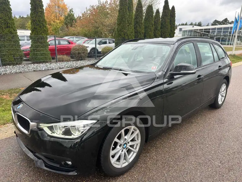 2019 BMW 320