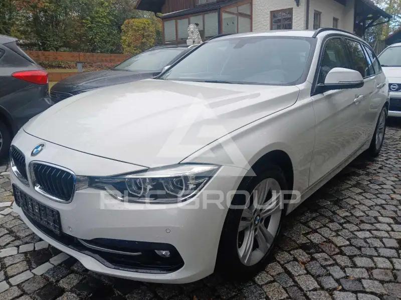 2019 BMW 320