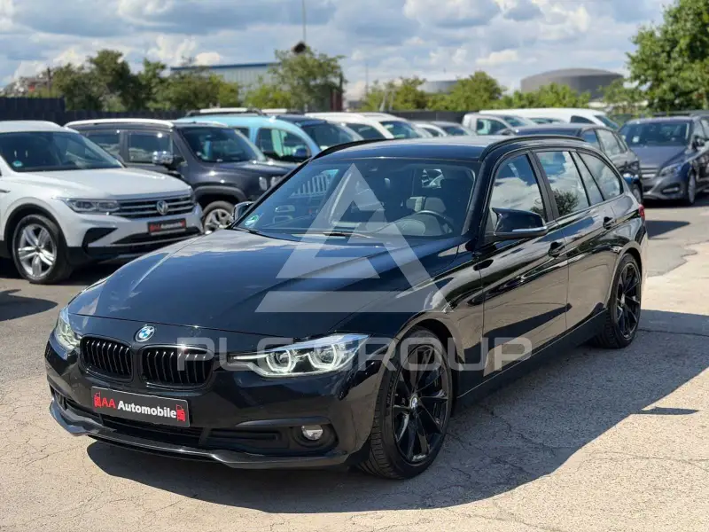2019 BMW 320