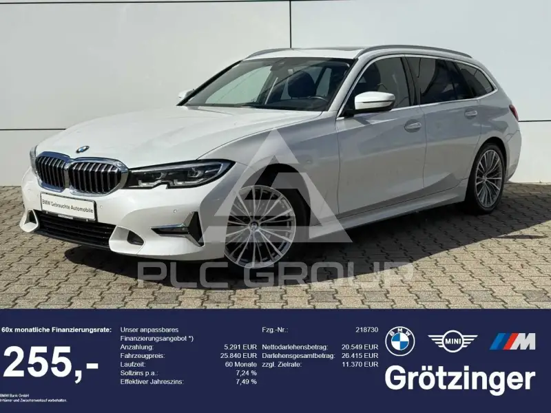 2019 BMW 320