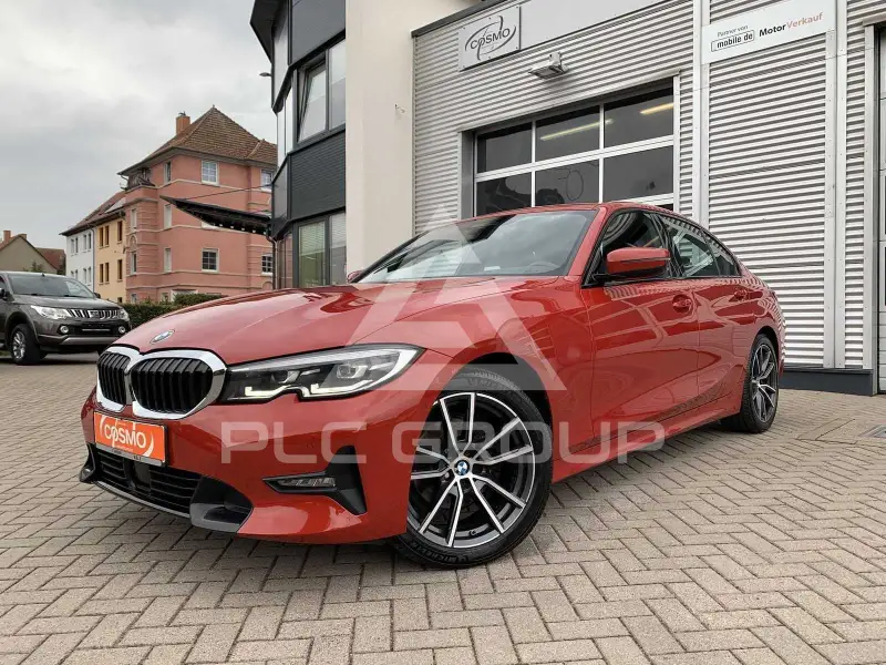 2019 BMW 320