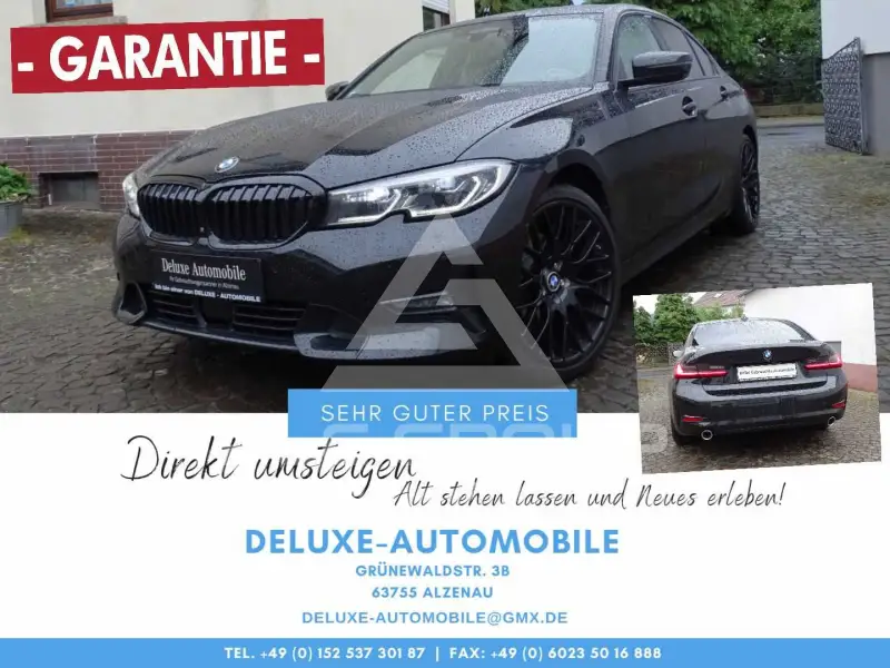 2019 BMW 320