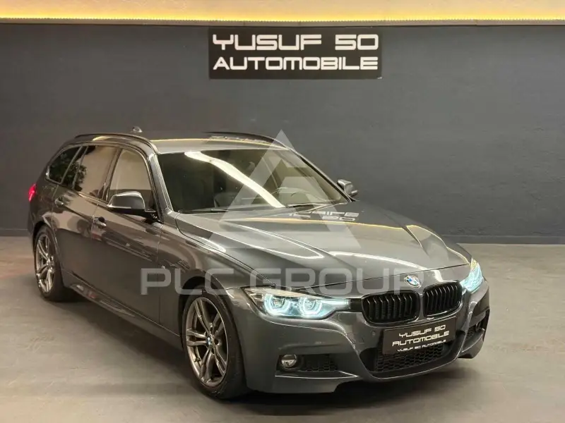 2019 BMW 320