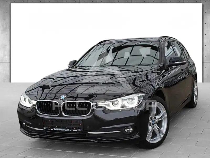 2019 BMW 320