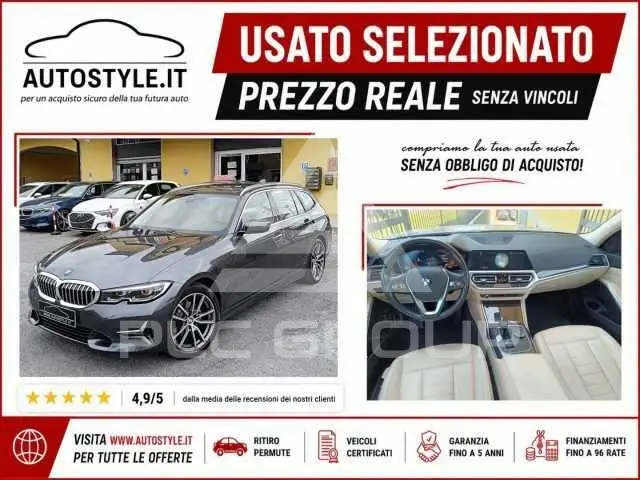 2019 BMW 320