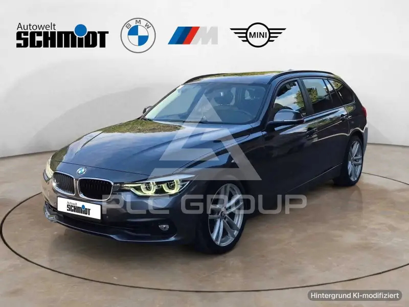 2019 BMW 320