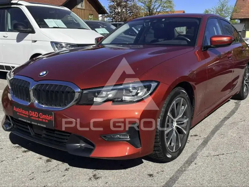 2019 BMW 320