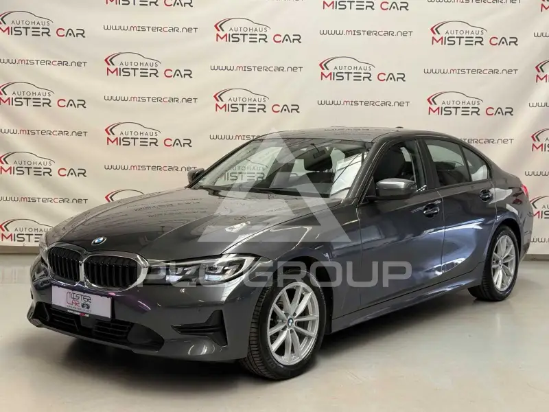 2019 BMW 320