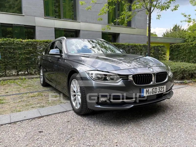 2019 BMW 320