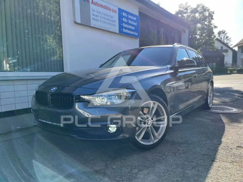 2019 BMW 320