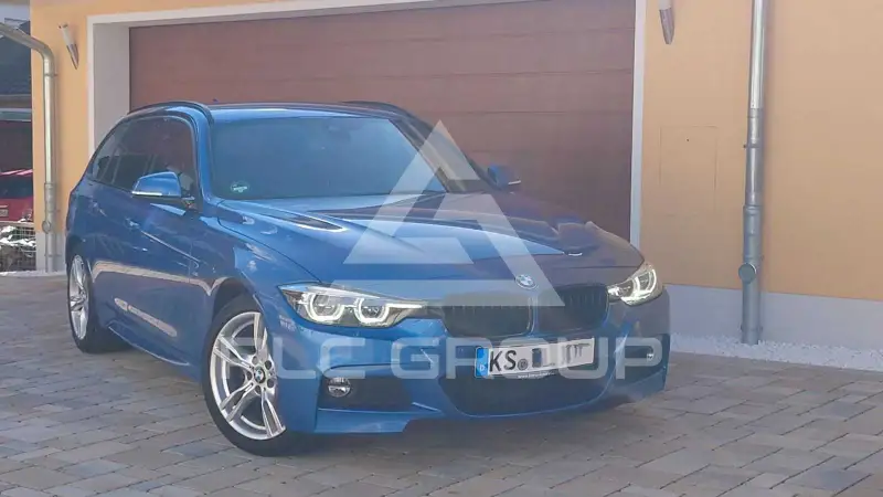 2019 BMW 320