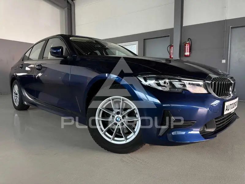 2019 BMW 320