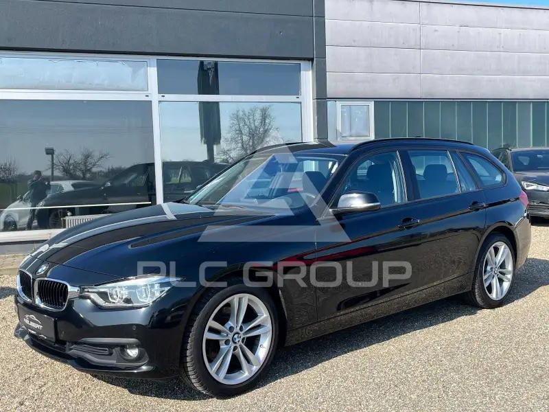 2019 BMW 320