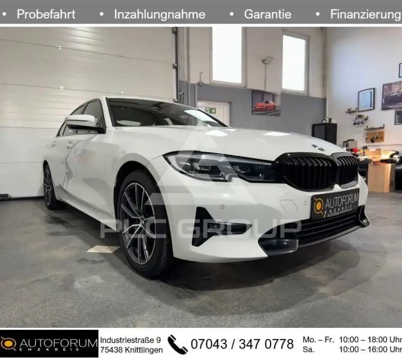 2019 BMW 320