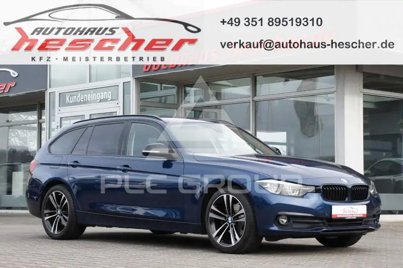2019 BMW 320
