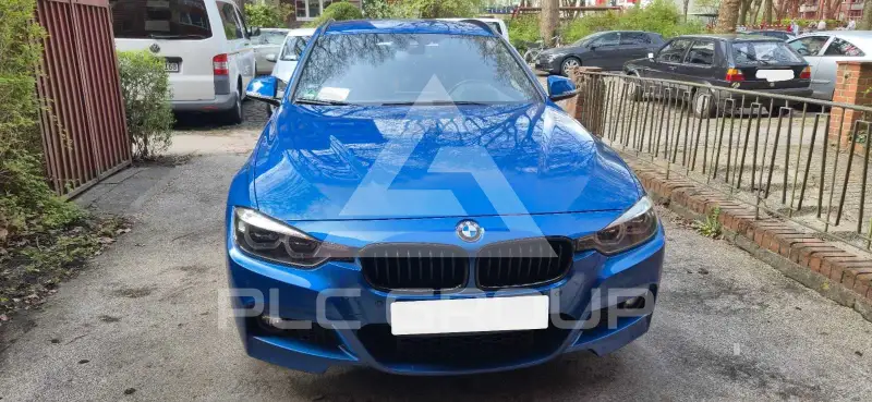 2019 BMW 320