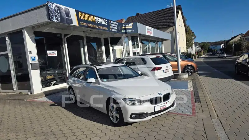2019 BMW 320