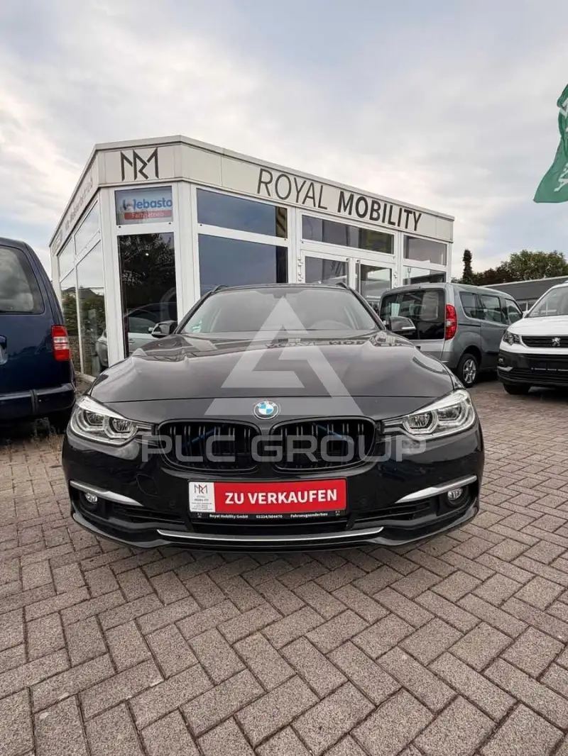 2019 BMW 320