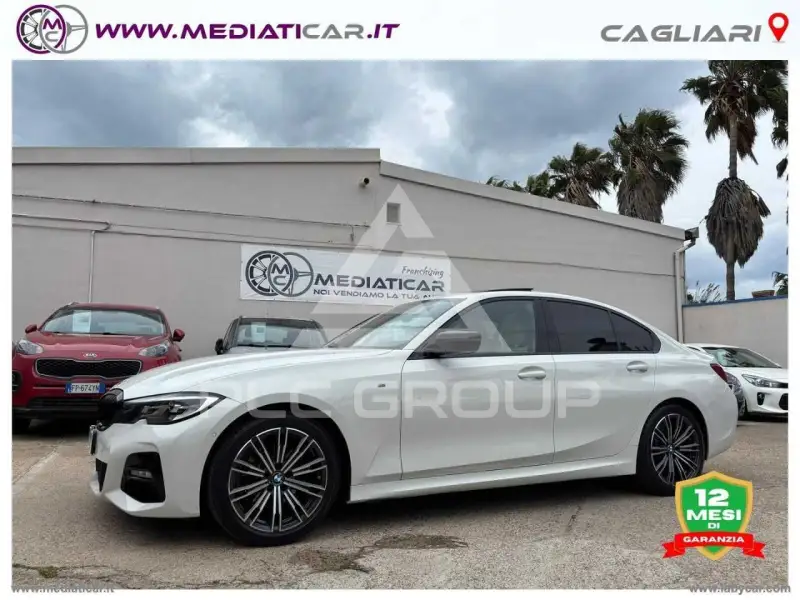 2019 BMW 320