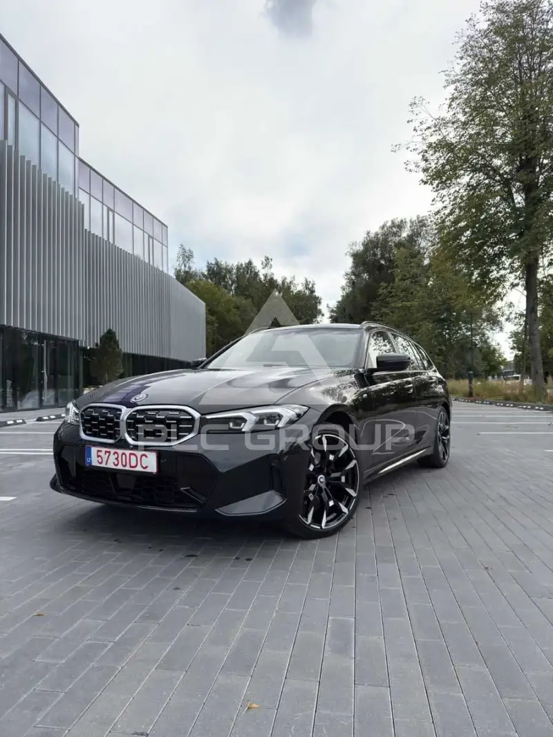 2019 BMW 320