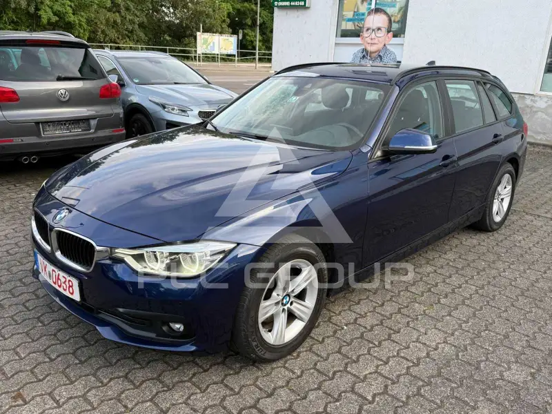 2019 BMW 320