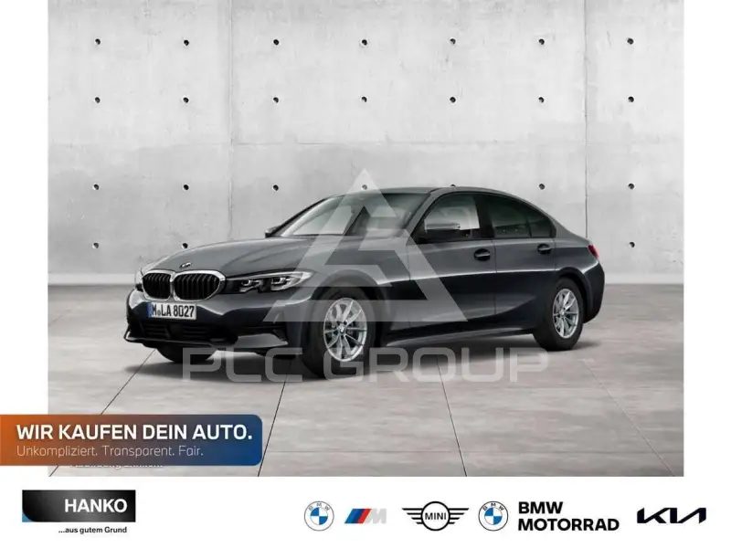 2019 BMW 320