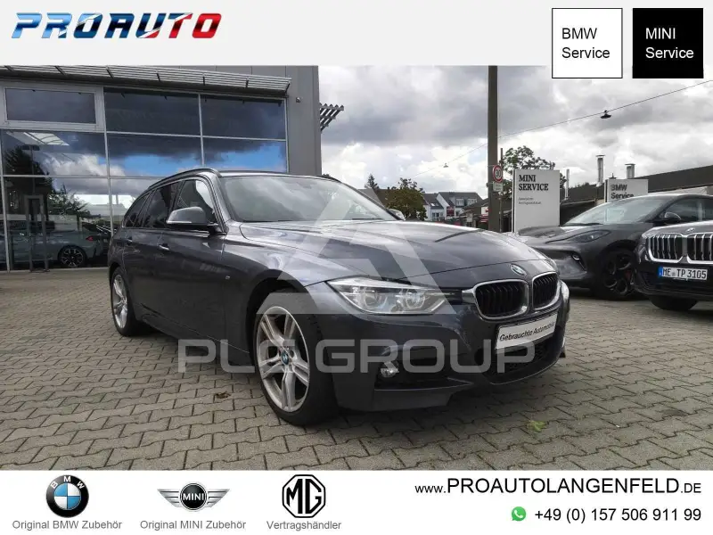 2019 BMW 320