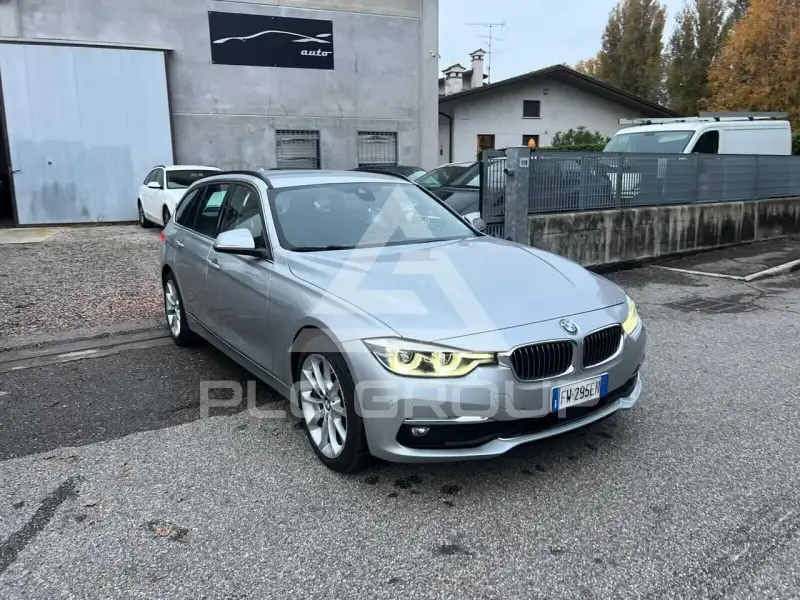 2019 BMW 320