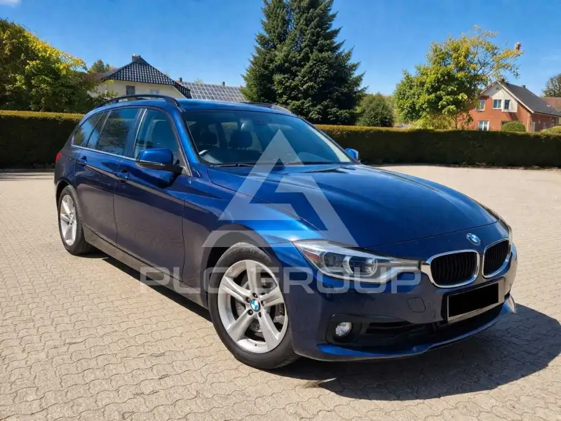 2019 BMW 320