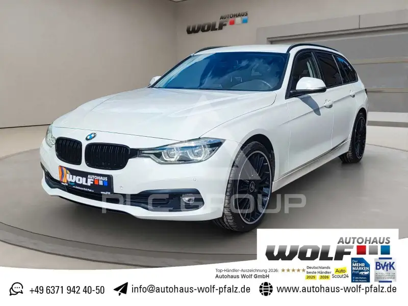 2019 BMW 320