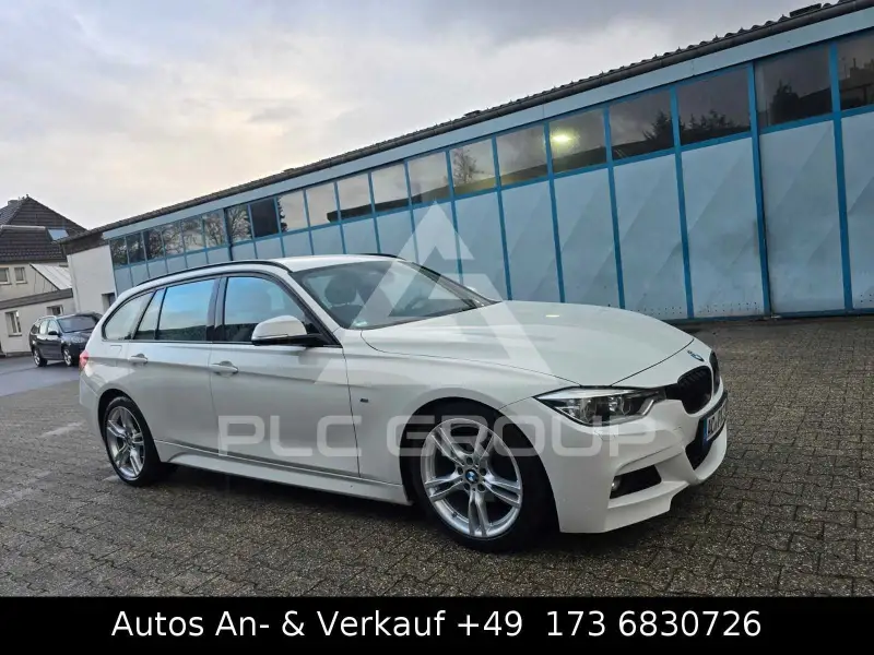 2019 BMW 320