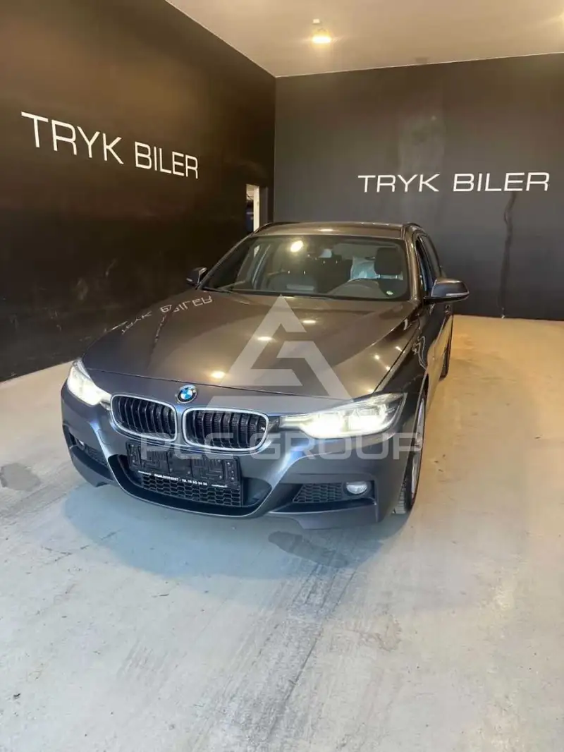 2019 BMW 320