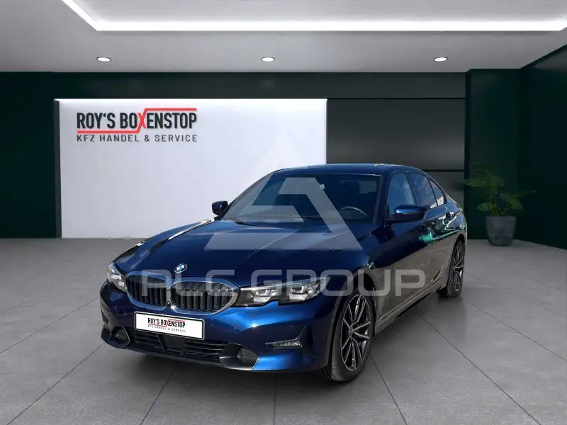 2019 BMW 330
