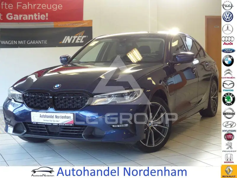 2019 BMW 330