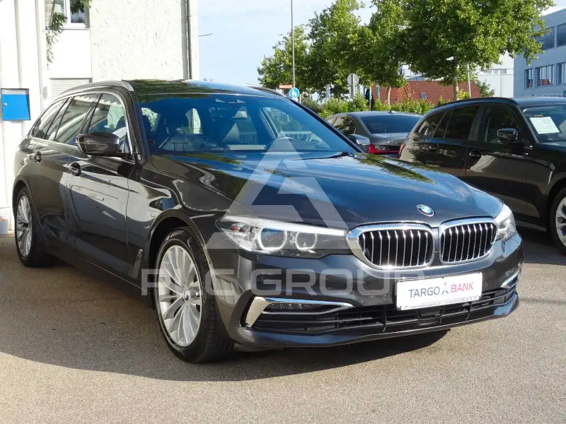 2019 BMW 540