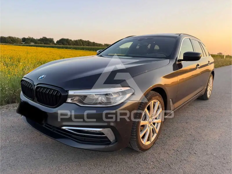 2019 BMW 540