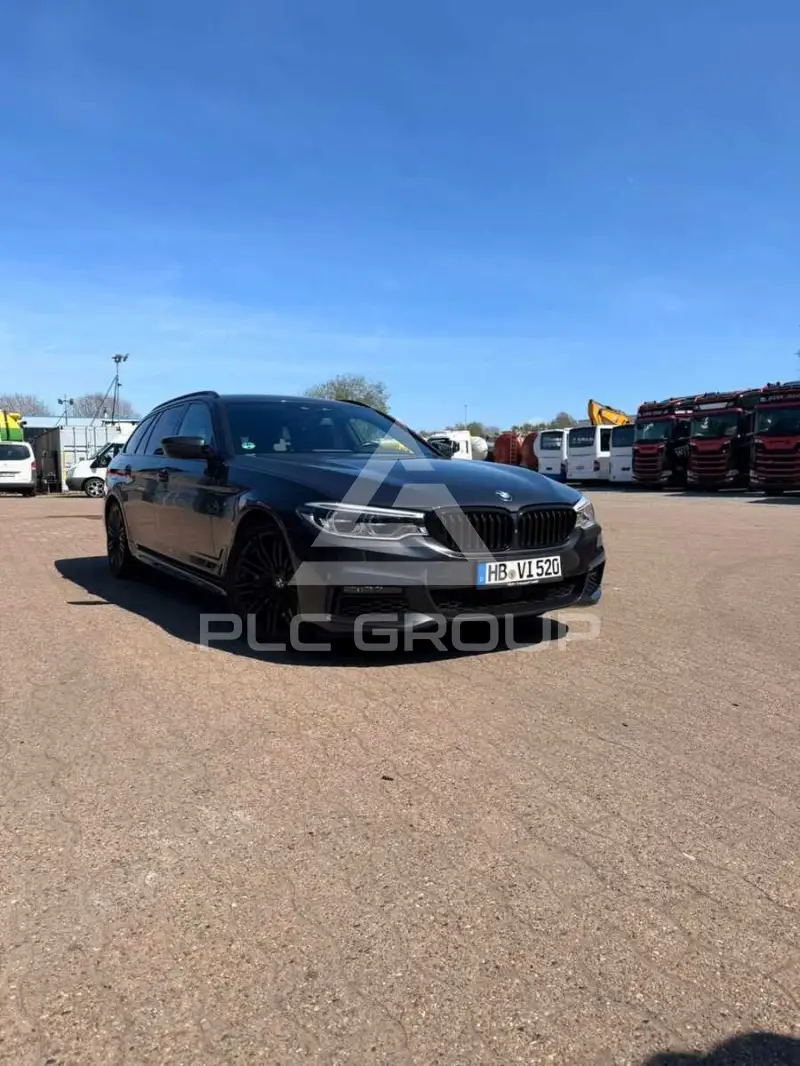 2019 BMW 540