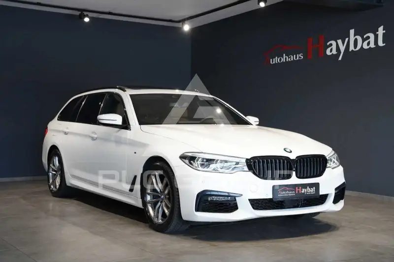2019 BMW 540