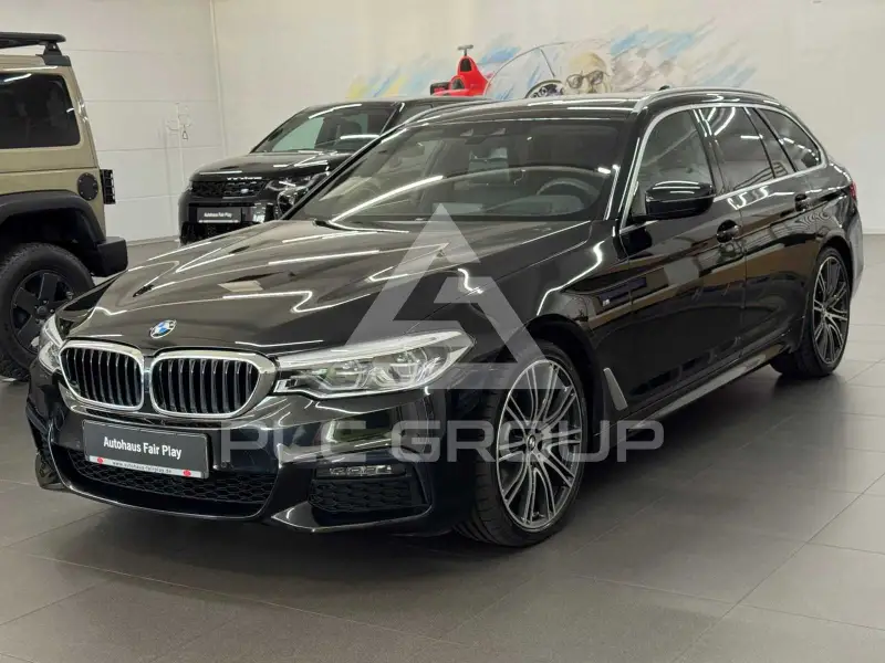 2019 BMW 540